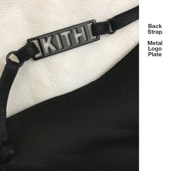 Kith Black Mini Dress - Picture 2 of 7